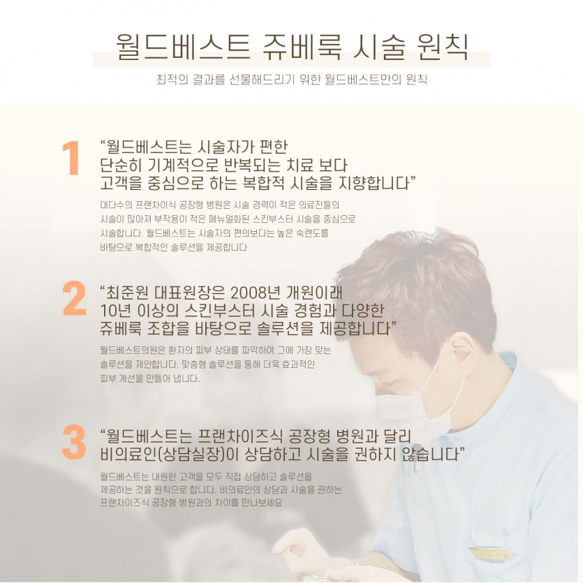 김포장기동피부과, 스킨부스터, 15년이상 미용시술경력, 장기동피부과, 운양동피부과, 구래동피부과, 마산동피부과, 강화도피부과, 검단피부과, 장기역피부과, 최준원원장